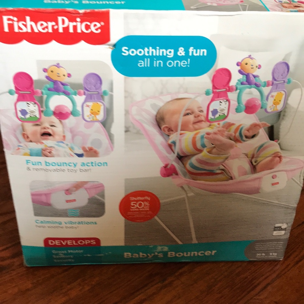Fisher-price baby bouncer